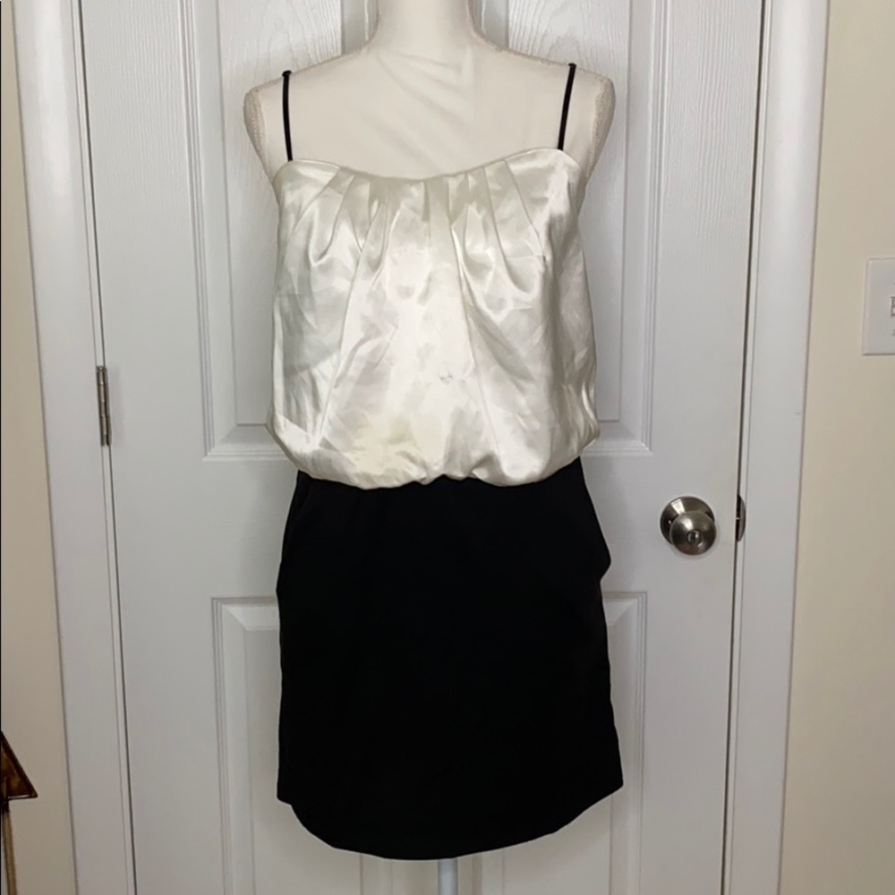 Silk Mini Dress